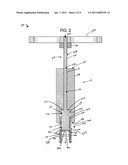 METHOD AND APPARATUS FOR STABILIZING AN ABDOMINAL WALL DURING A LAPAROSCOPIC INCISION diagram and image