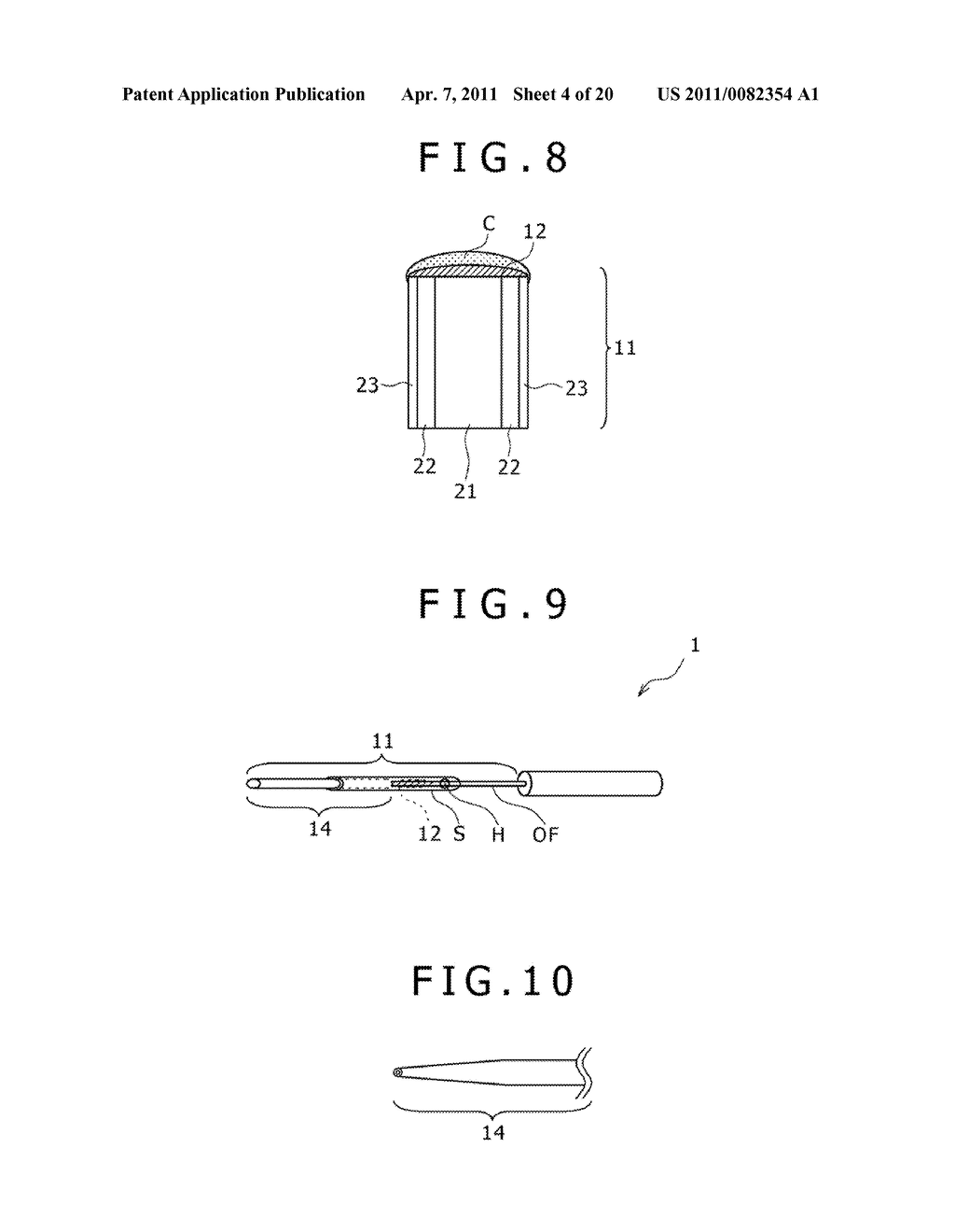 PROBE FOR DETECTING SUBSTANCE IN BODY AND SYSTEM FOR DETECTING SUBSTANCE IN BODY MAKING USE OF THE PROBE - diagram, schematic, and image 05