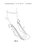 RECOVERY FOOT AND ANKLE BRACE diagram and image