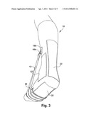 RECOVERY FOOT AND ANKLE BRACE diagram and image