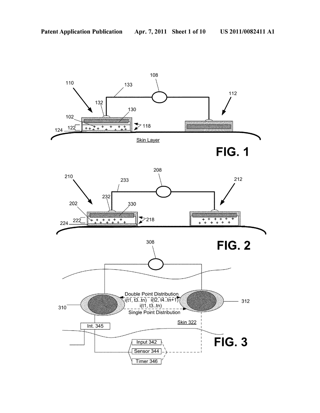 PATCH AND PATCH ASSEMBLY FOR IONTOPHORETIC TRANSDERMAL DELIVERY OF ACTIVE AGENTS FOR THERAPEUTIC AND MEDICINAL PURPOSES - diagram, schematic, and image 02