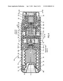 Fluid dispenser with non-electric fluid heating component diagram and image