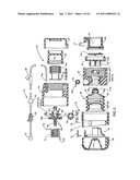 Fluid dispenser with non-electric fluid heating component diagram and image