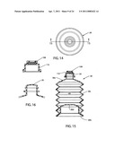 Fluid dispenser with non-electric fluid heating component diagram and image