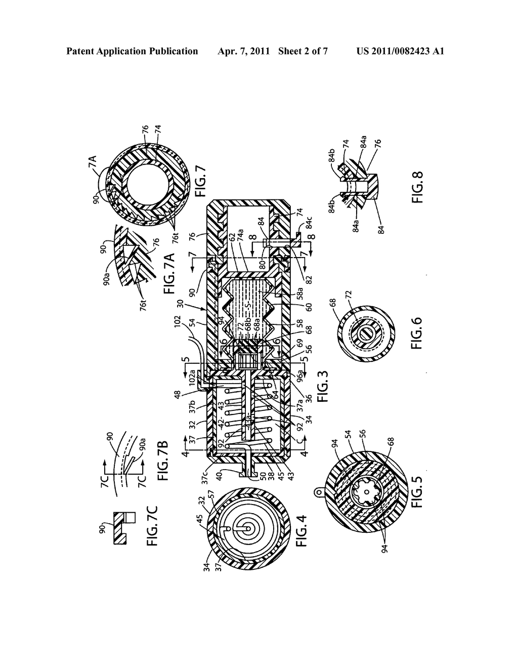 Non-electric fluid heating component for use with fluid dispenser - diagram, schematic, and image 03