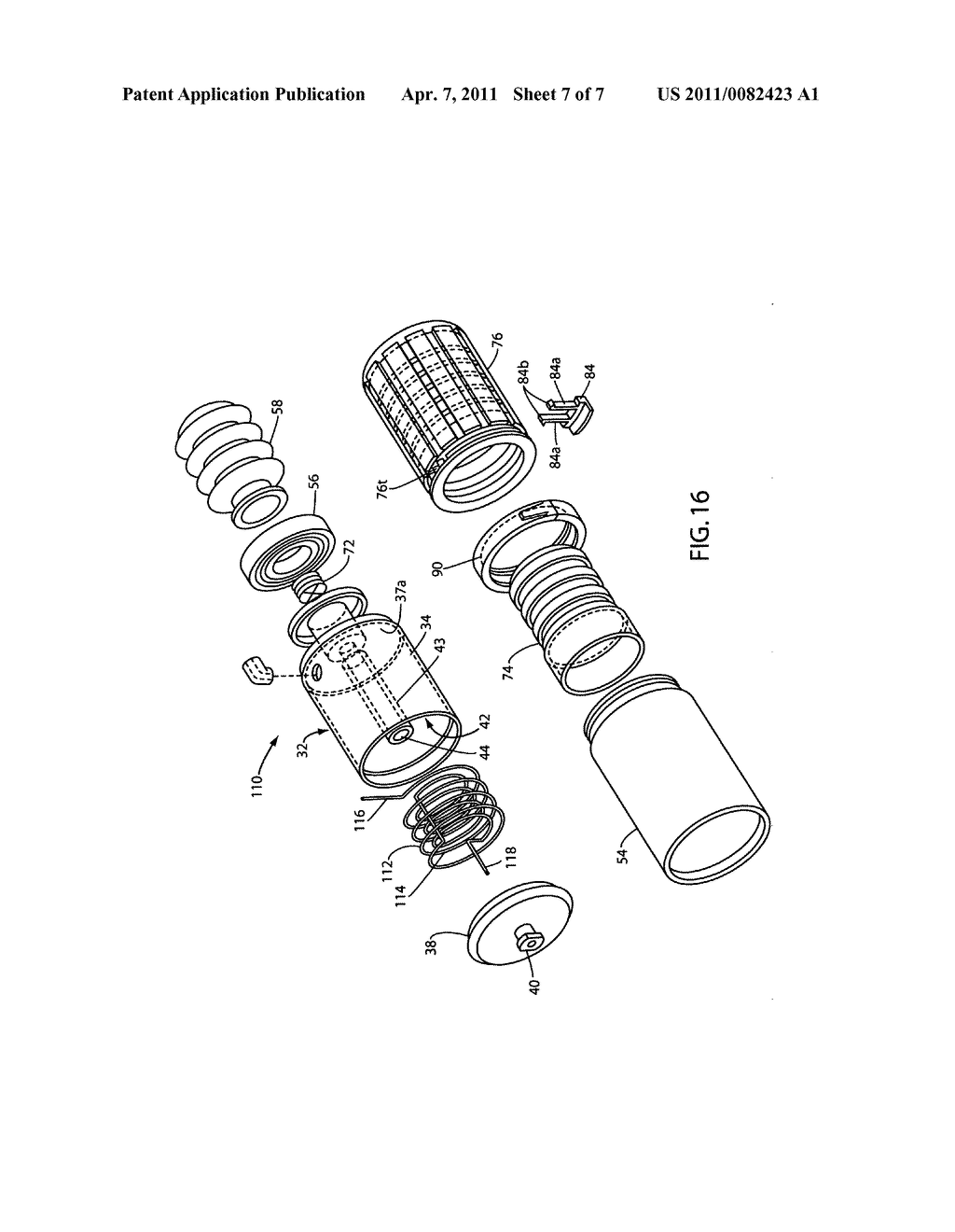 Non-electric fluid heating component for use with fluid dispenser - diagram, schematic, and image 08