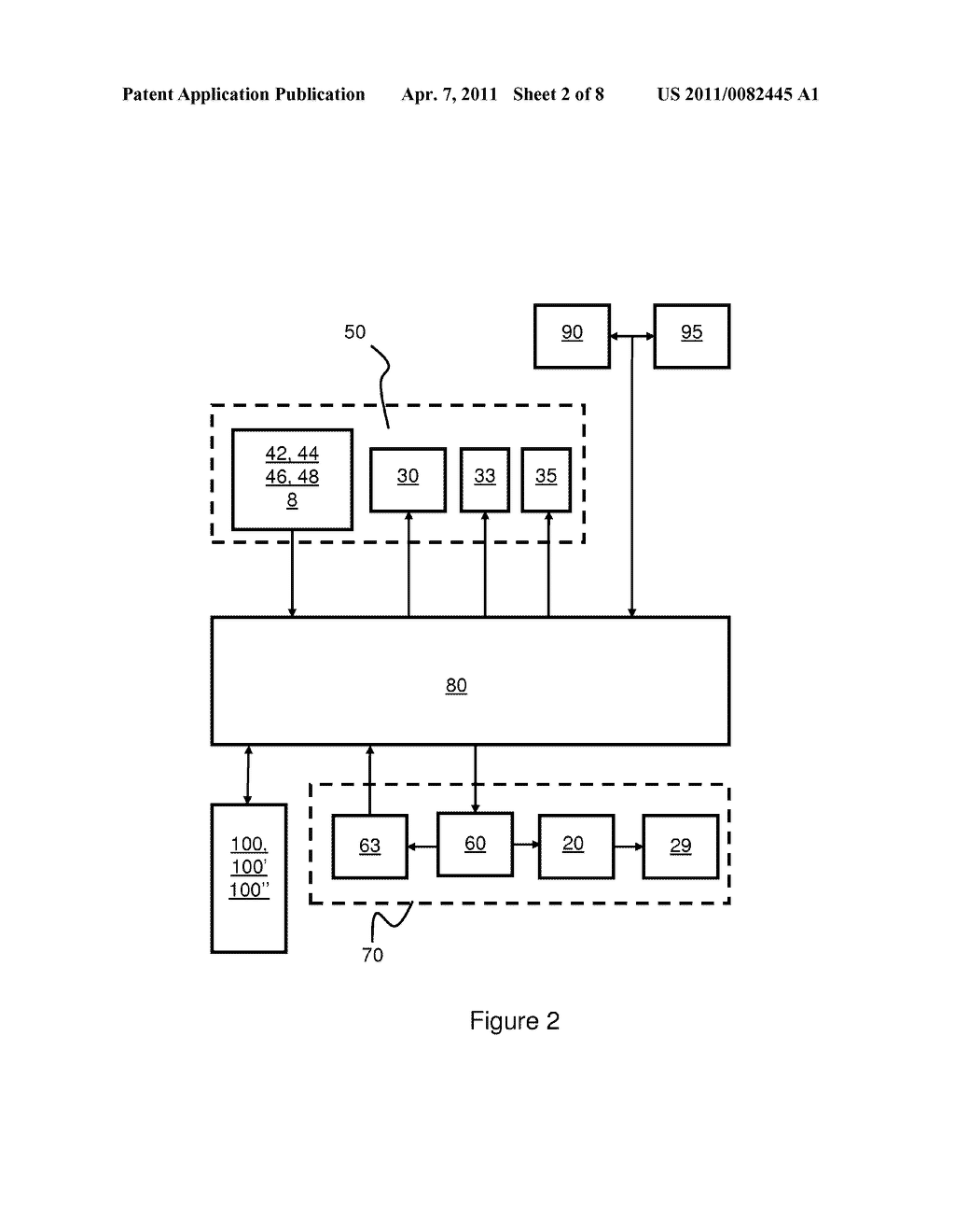 ADMINISTRATION DEVICE HAVING PATIENT STATE MONITOR - diagram, schematic, and image 03