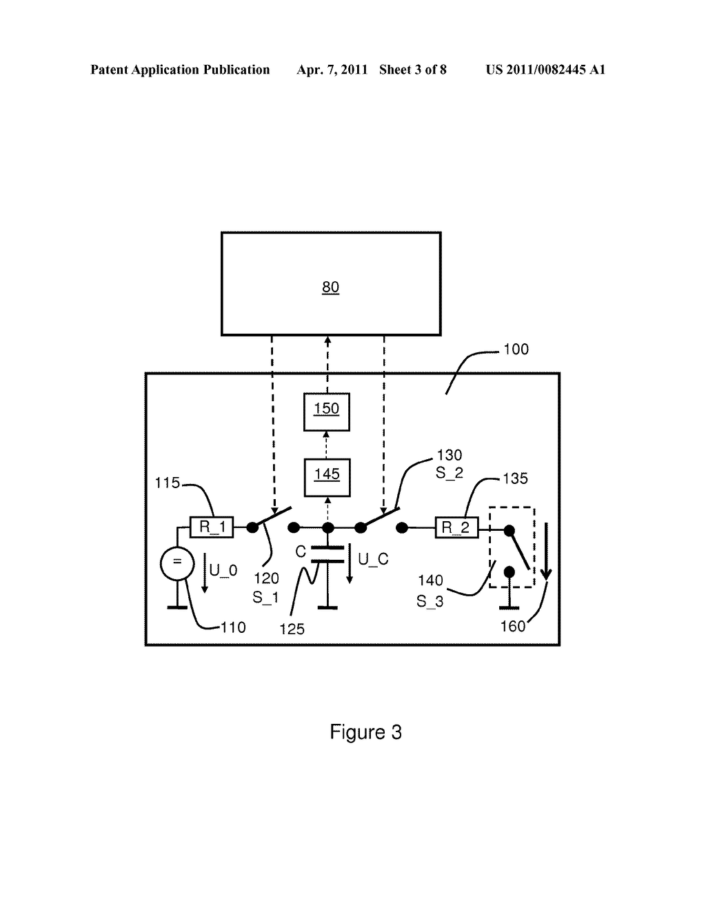 ADMINISTRATION DEVICE HAVING PATIENT STATE MONITOR - diagram, schematic, and image 04