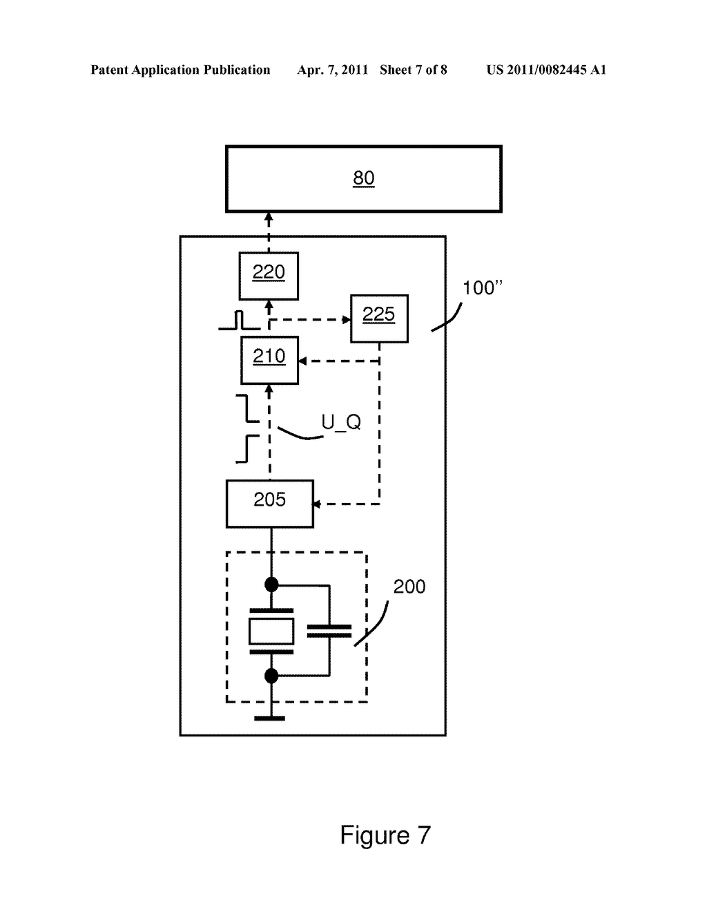 ADMINISTRATION DEVICE HAVING PATIENT STATE MONITOR - diagram, schematic, and image 08