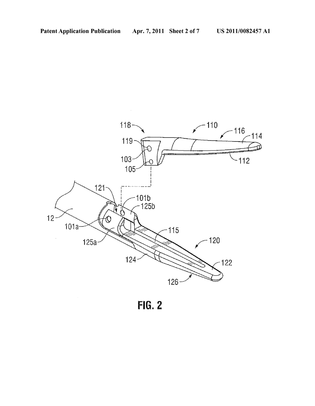 Apparatus, System, and Method for Performing an Electrosurgical Procedure - diagram, schematic, and image 03