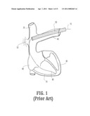 ENDOVASCULAR CONDUIT DEVICE WITH LOW PROFILE OCCLUSION MEMBERS diagram and image