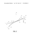 ENDOVASCULAR CONDUIT DEVICE WITH LOW PROFILE OCCLUSION MEMBERS diagram and image