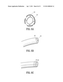 ENDOVASCULAR CONDUIT DEVICE WITH LOW PROFILE OCCLUSION MEMBERS diagram and image