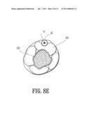 ENDOVASCULAR CONDUIT DEVICE WITH LOW PROFILE OCCLUSION MEMBERS diagram and image