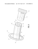 ENDOVASCULAR CONDUIT DEVICE WITH LOW PROFILE OCCLUSION MEMBERS diagram and image