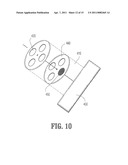 ENDOVASCULAR CONDUIT DEVICE WITH LOW PROFILE OCCLUSION MEMBERS diagram and image