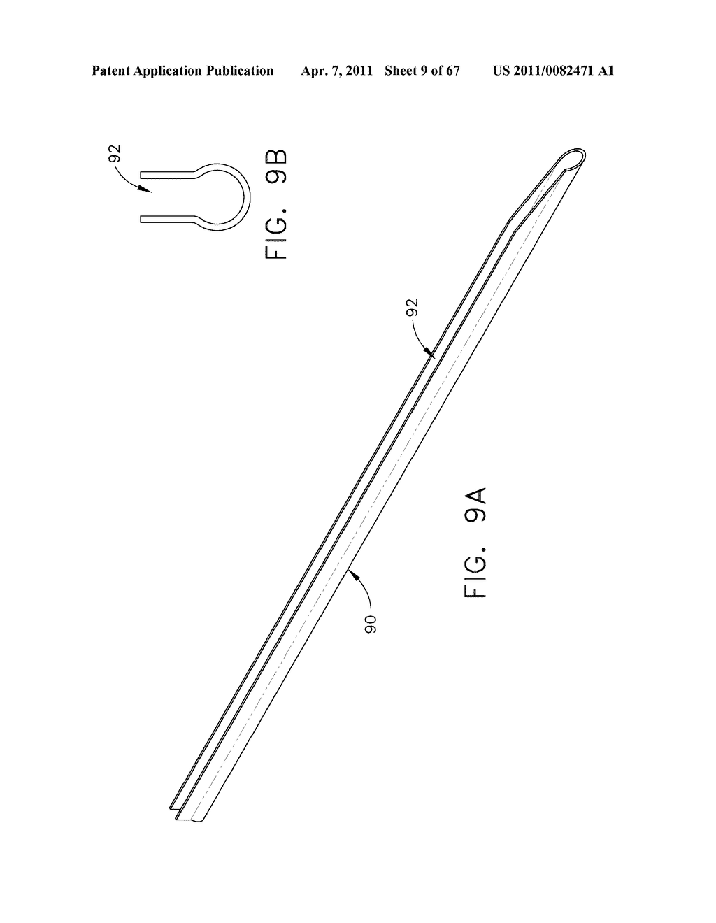 Reloadable Laparoscopic Fastener Deploying Device - diagram, schematic, and image 10