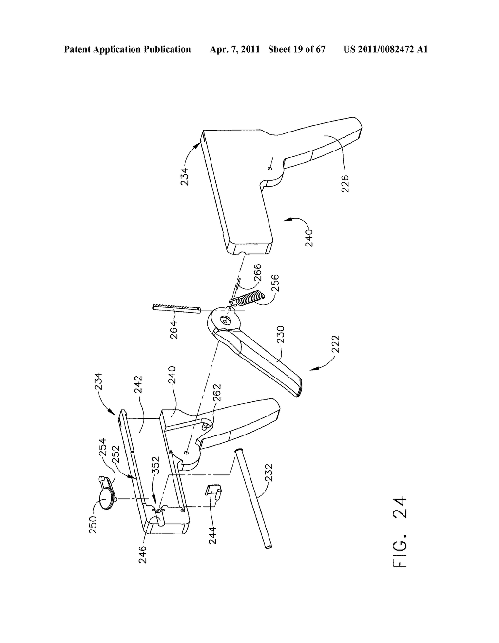 Method For Deploying Fasteners For Use In a Gastric Volume Reduction Procedure - diagram, schematic, and image 20