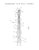 Cutting balloon assembly and method of manufacturing thereof diagram and image