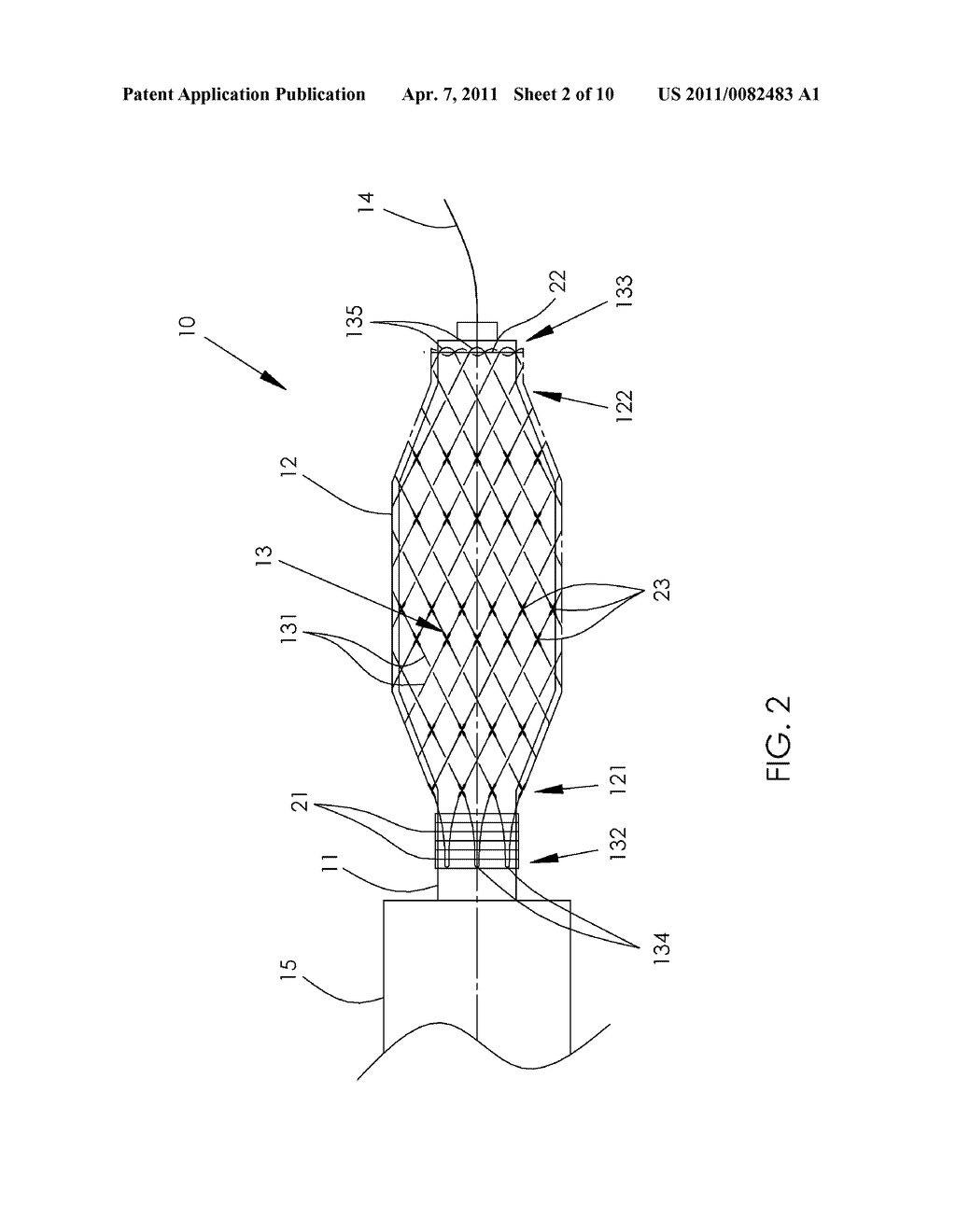 Cutting balloon assembly and method of manufacturing thereof - diagram, schematic, and image 03