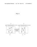 HANDLING APPARATUS, CONTROL DEVICE, CONTROL METHOD, AND PROGRAM diagram and image