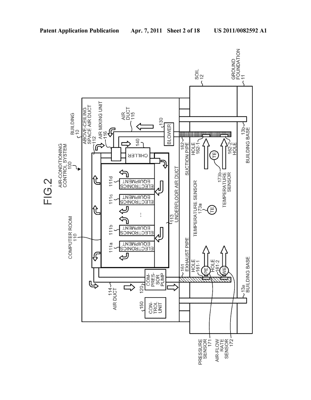 AIR-CONDITIONING CONTROL SYSTEM AND AIR-CONDITIONING CONTROL METHOD - diagram, schematic, and image 03