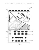 Vehicle User Interface with Proximity Activation diagram and image