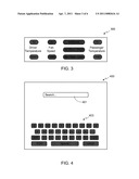 Vehicle User Interface with Proximity Activation diagram and image