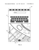 Vehicle User Interface with Proximity Activation diagram and image