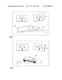 METHOD AND SYSTEM FOR THE BUILDING UP OF A ROADMAP AND FOR THE DETERMINATION OF THE POSITION OF A VEHICLE diagram and image