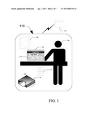 PORTABLE CONSUMER TRANSACTION PAYMENT DEVICE BEARING SPONSORED FREE SAMPLE diagram and image