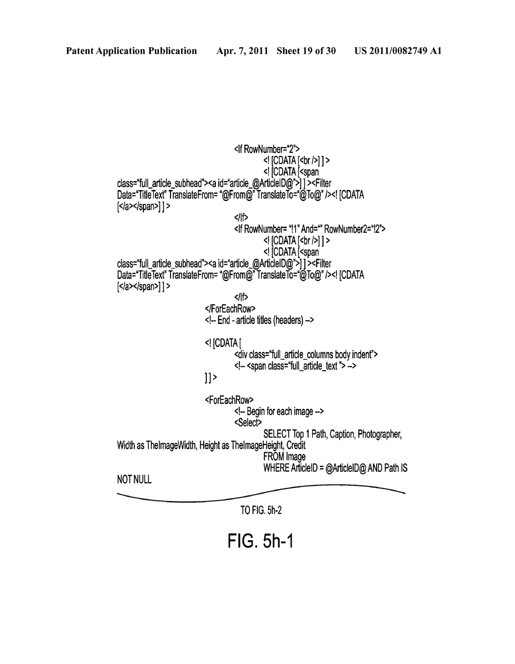 System And Method For Template-Based Assembly Of Publications - diagram, schematic, and image 20