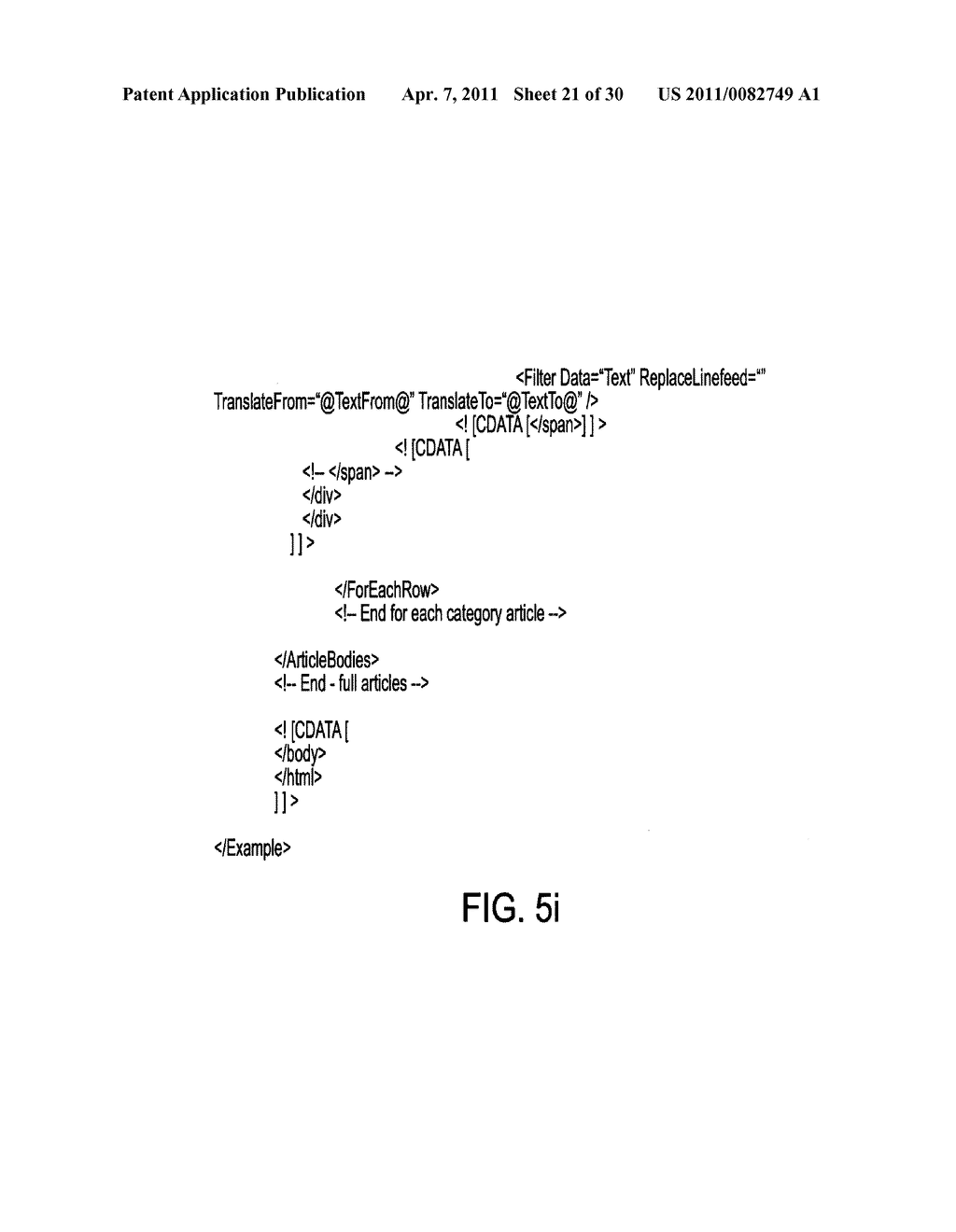 System And Method For Template-Based Assembly Of Publications - diagram, schematic, and image 22