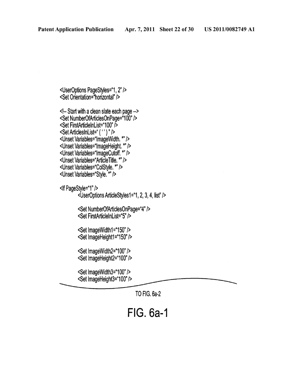 System And Method For Template-Based Assembly Of Publications - diagram, schematic, and image 23