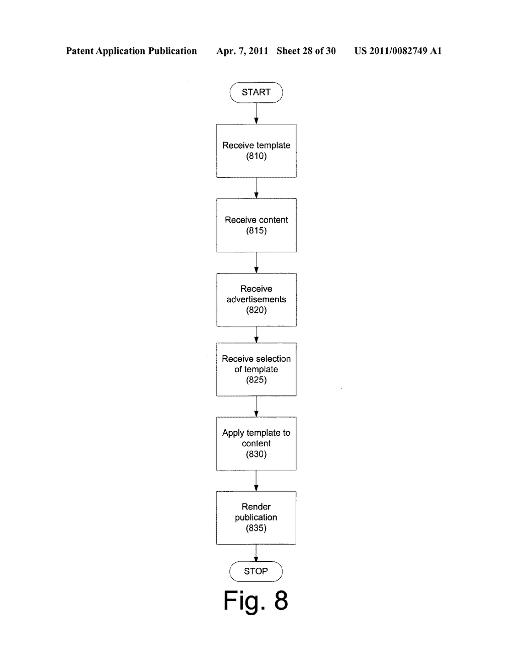 System And Method For Template-Based Assembly Of Publications - diagram, schematic, and image 29