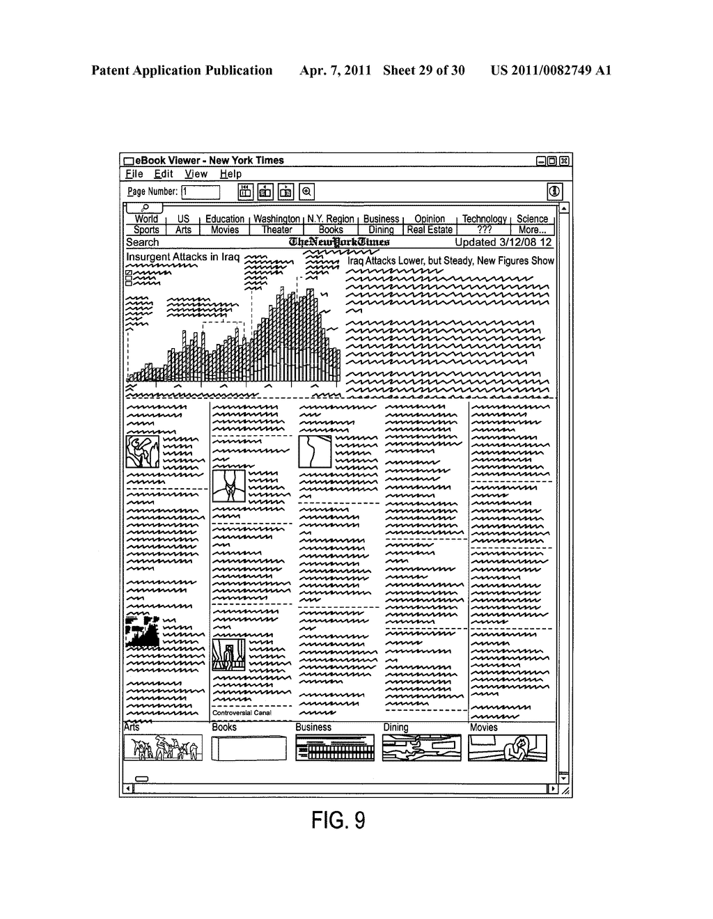 System And Method For Template-Based Assembly Of Publications - diagram, schematic, and image 30