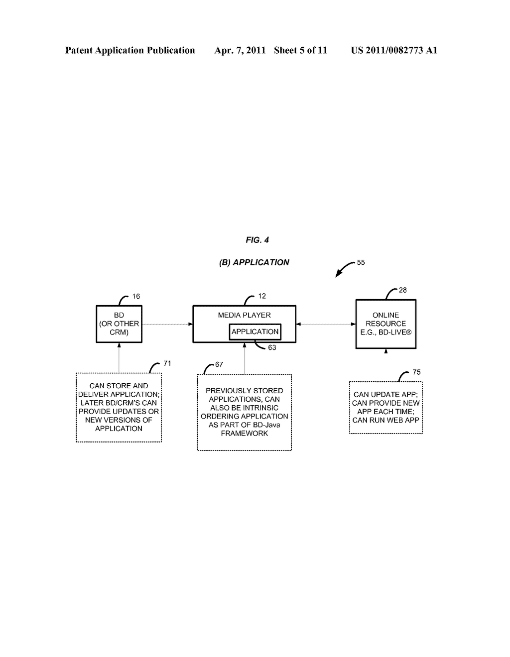 SYSTEM AND METHOD FOR ORDERING GOODS OR SERVICES USING BLU-RAY.RTM. DISC PLAYBACK - diagram, schematic, and image 06