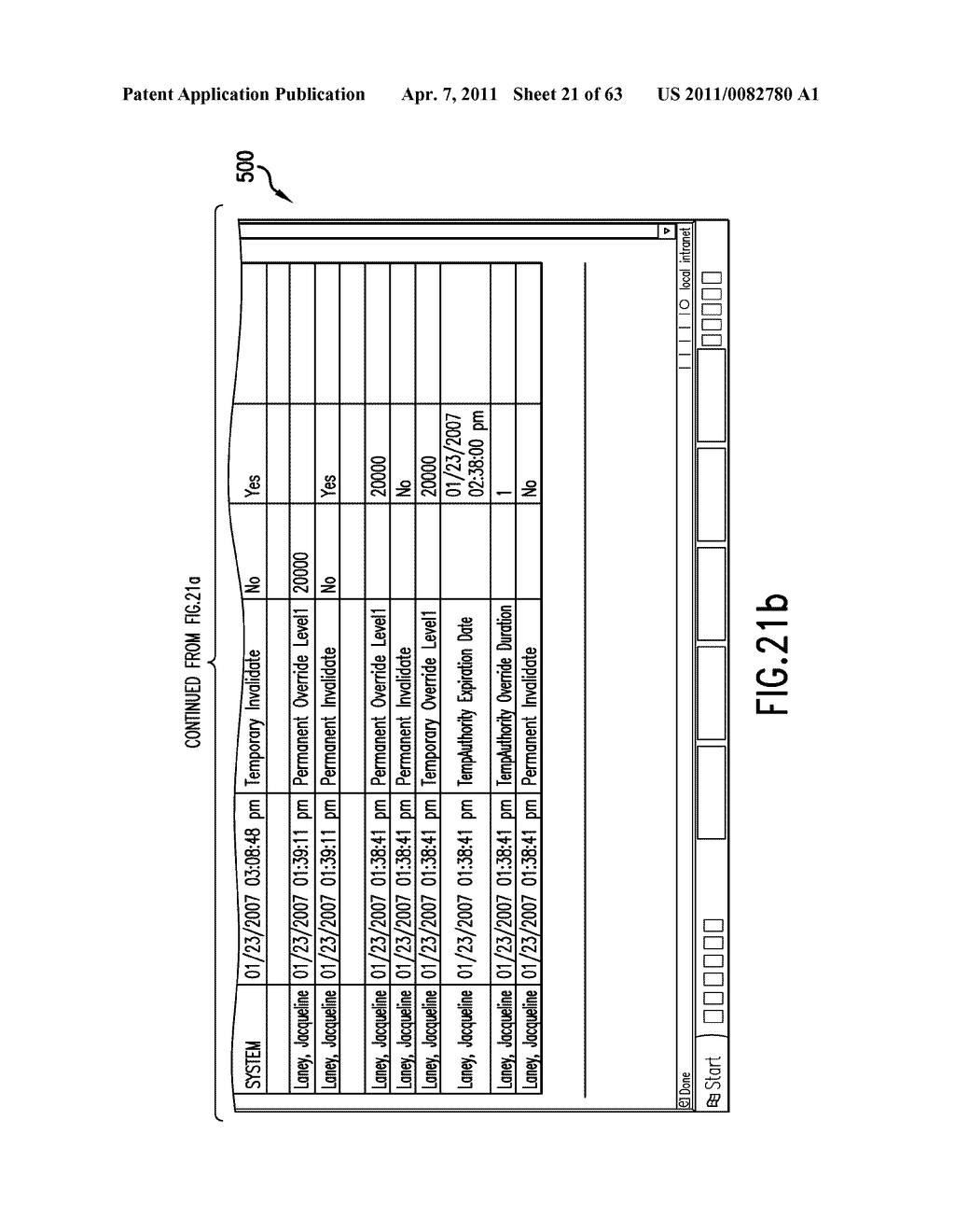 SYSTEM AND METHOD FOR ISSUING AND MONITORING BONDS AND OTHER CONTROLLED DOCUMENTS - diagram, schematic, and image 22