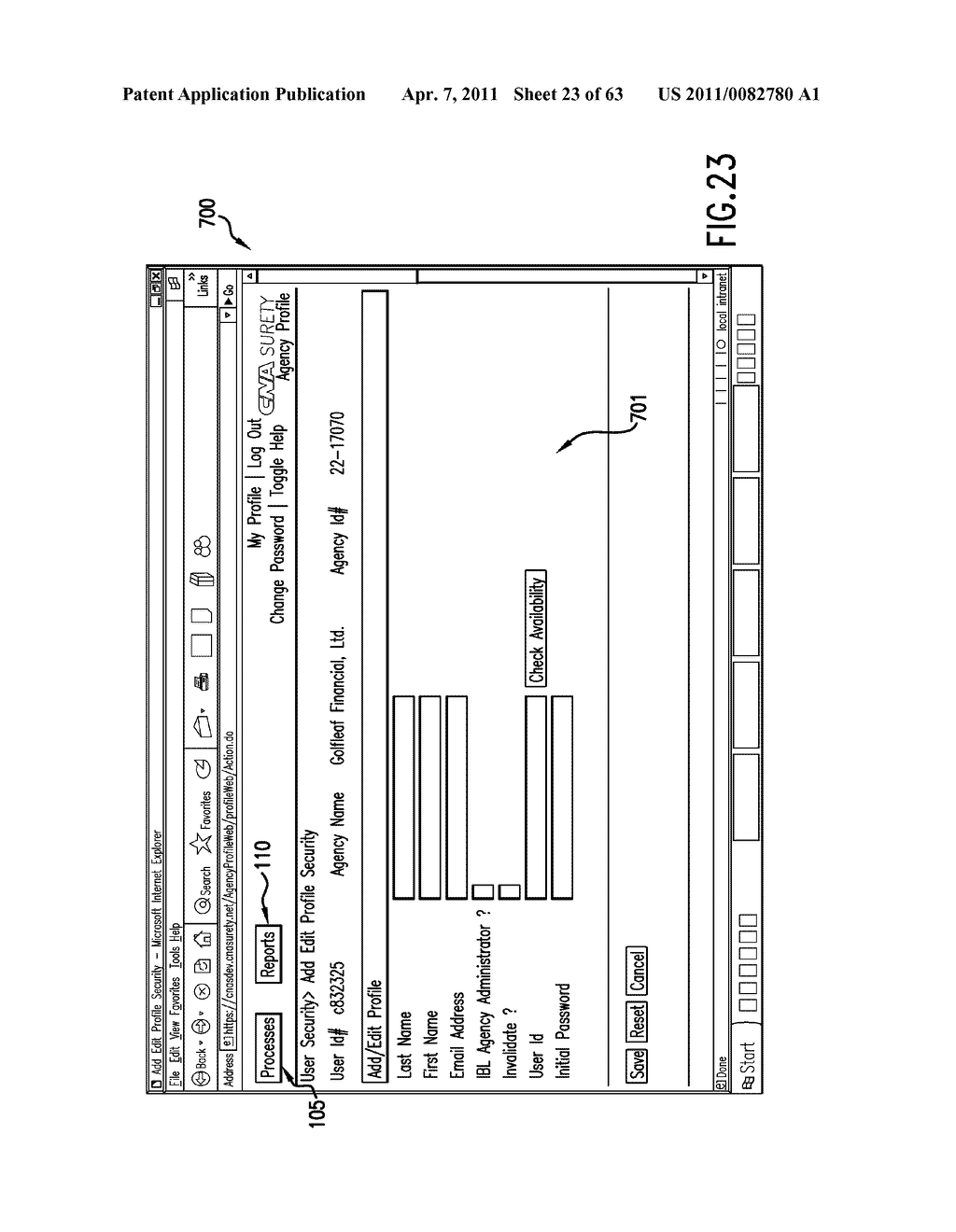 SYSTEM AND METHOD FOR ISSUING AND MONITORING BONDS AND OTHER CONTROLLED DOCUMENTS - diagram, schematic, and image 24