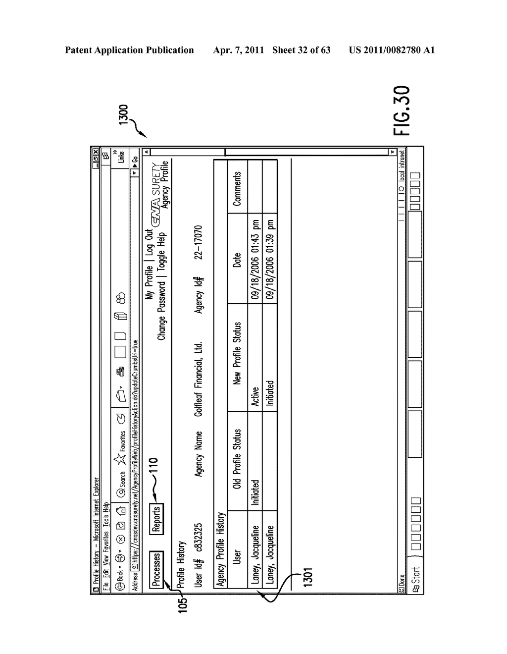 SYSTEM AND METHOD FOR ISSUING AND MONITORING BONDS AND OTHER CONTROLLED DOCUMENTS - diagram, schematic, and image 33