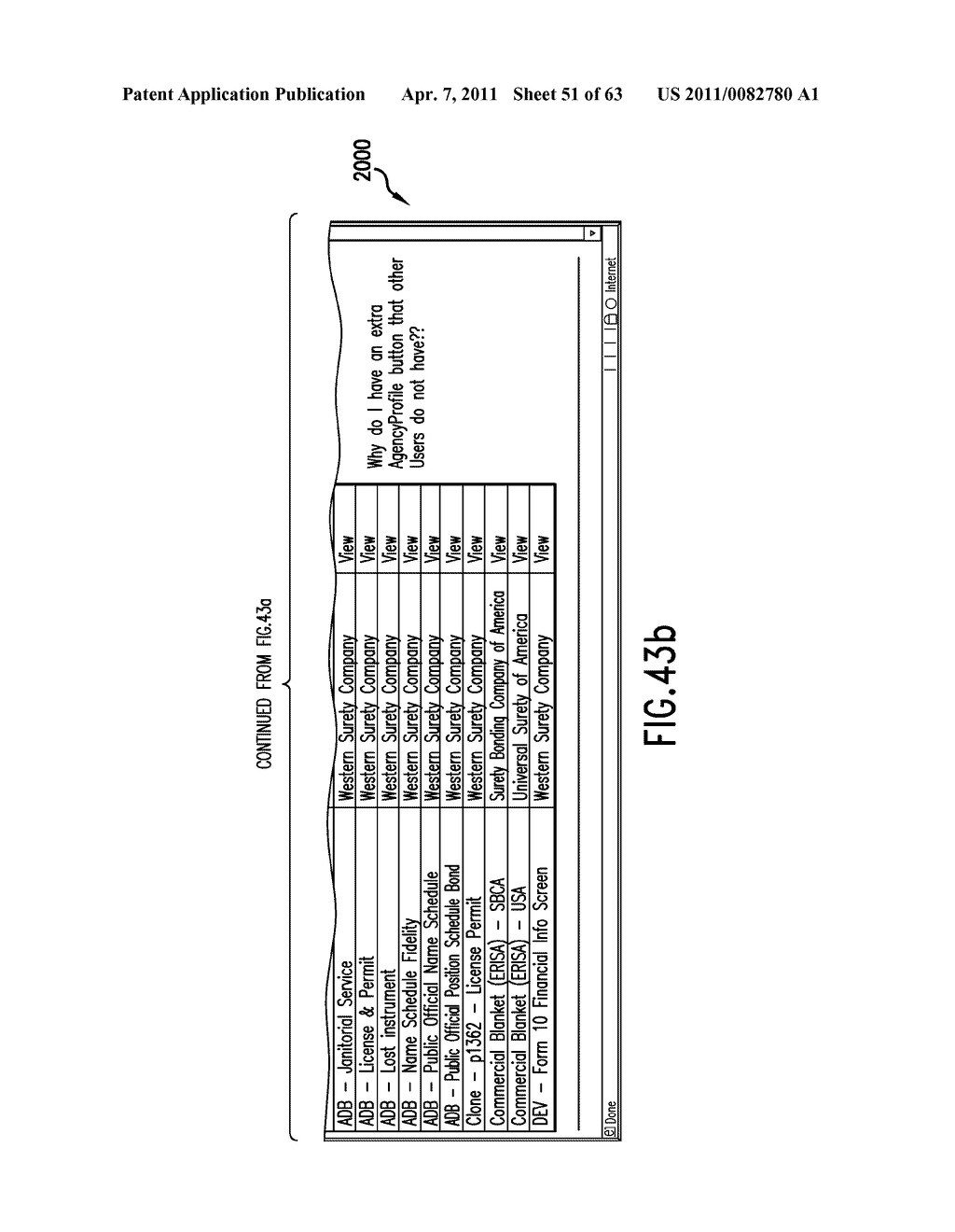 SYSTEM AND METHOD FOR ISSUING AND MONITORING BONDS AND OTHER CONTROLLED DOCUMENTS - diagram, schematic, and image 52