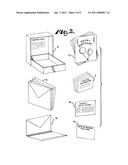 METHOD FOR POSTHUMOUS DELIVERY OF GREETING CARDS diagram and image