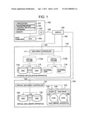 Storage control device to backup data stored in virtual volume diagram and image