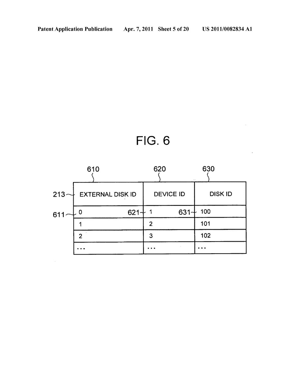 Storage control device to backup data stored in virtual volume - diagram, schematic, and image 06