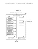 Storage control device to backup data stored in virtual volume diagram and image