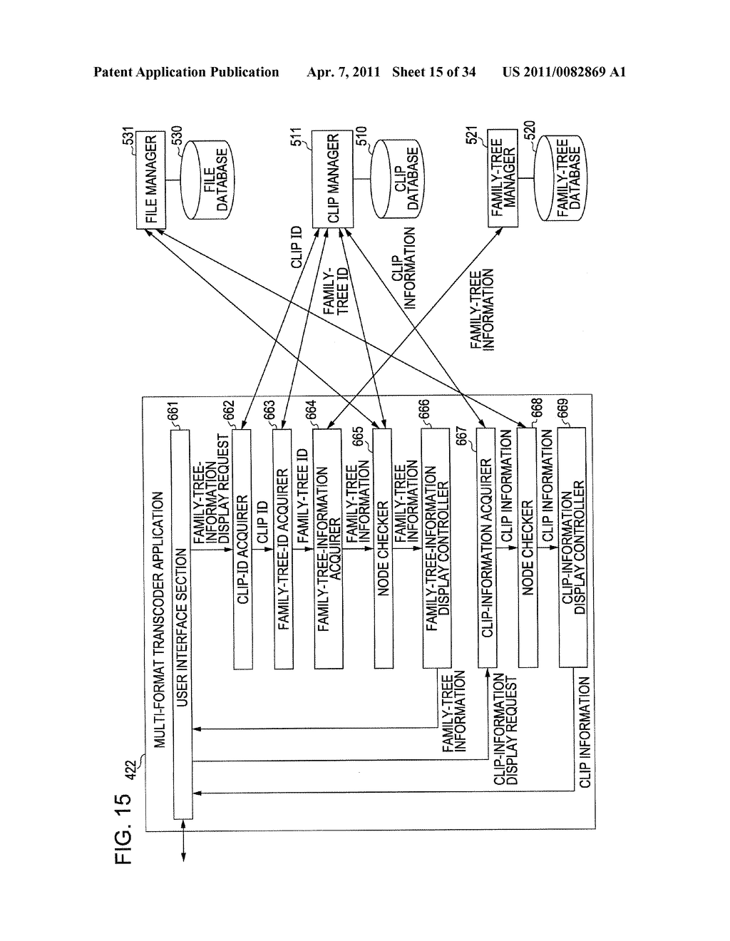 DEVICE AND METHOD FOR PROCESSING INFORMATION - diagram, schematic, and image 16