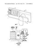 Electronic Access Control Device and Management System diagram and image