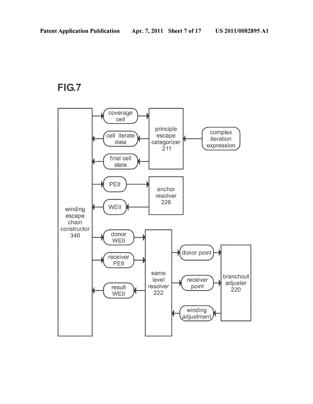 EXPLOITATION OF TOPOLOGICAL CATEGORIZATION OF CHAOTIC AND FRACTAL FUNCTIONS INCLUDING FIELD LINE CALCULATIONS - diagram, schematic, and image 08