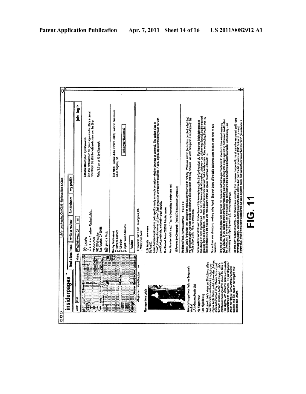 METHOD AND SYSTEM FOR COMMUNICATING LOCAL CONTENT OVER A NETWORK - diagram, schematic, and image 15