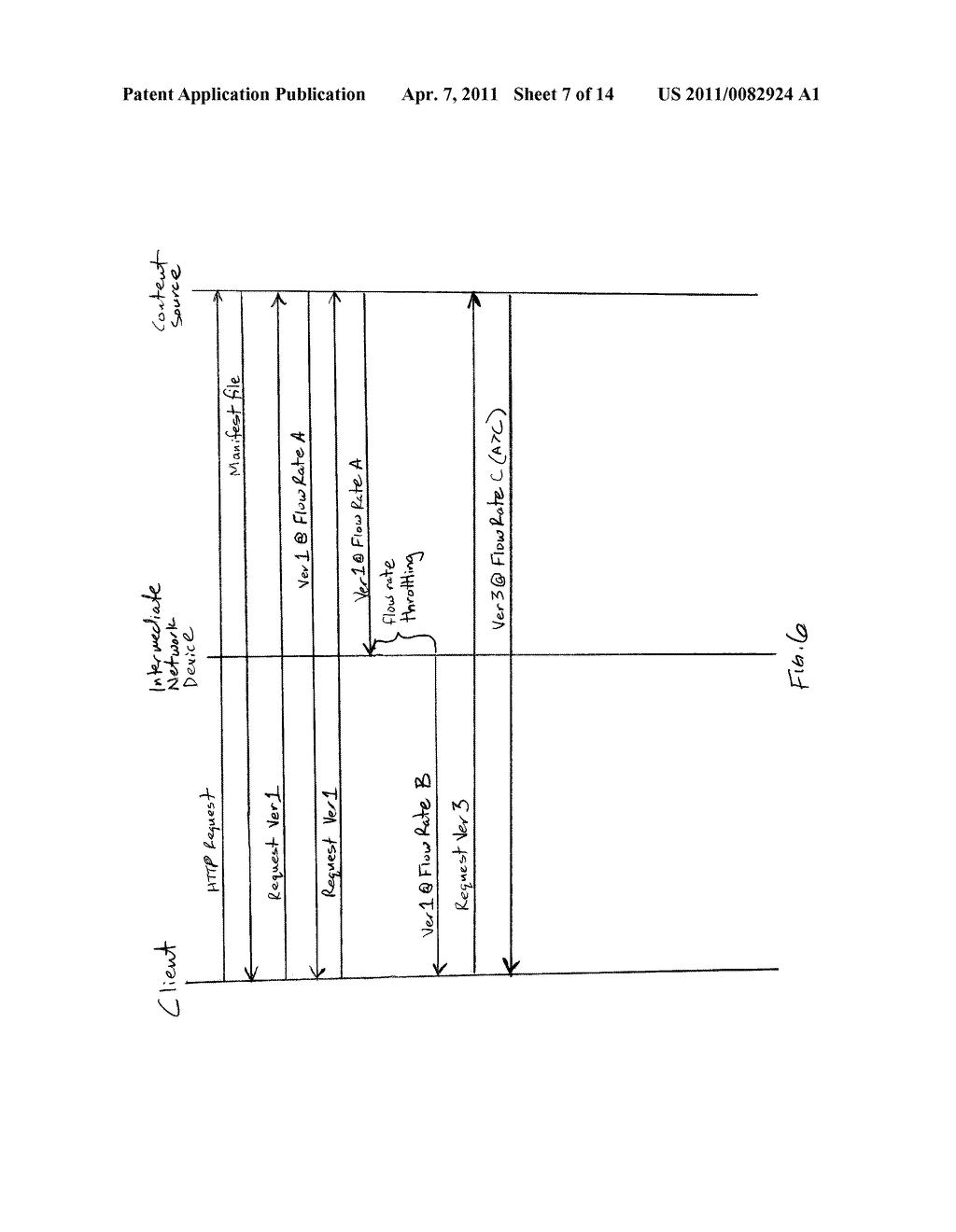 MANAGING NETWORK TRAFFIC BY EDITING A MANIFEST FILE - diagram, schematic, and image 08